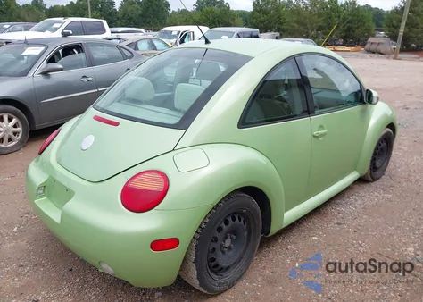 2004 Volkswagen New Beetle Gl from USA, damaged, VIN 3VWBK31CX4M410706